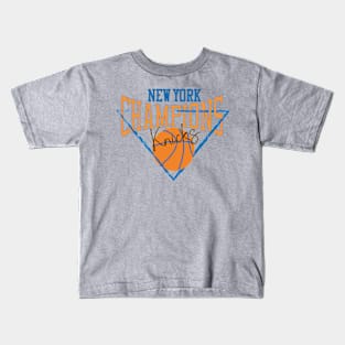 NEW YORK Knicks champions Kids T-Shirt